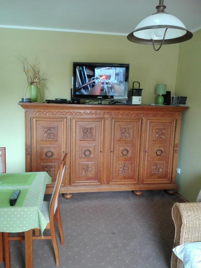Apartament Teresa Łeba Exteriör bild