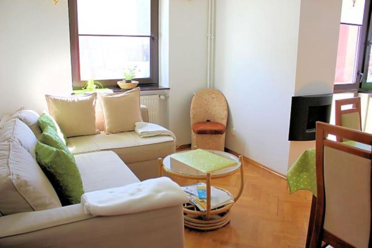 Apartament Teresa Łeba Exteriör bild
